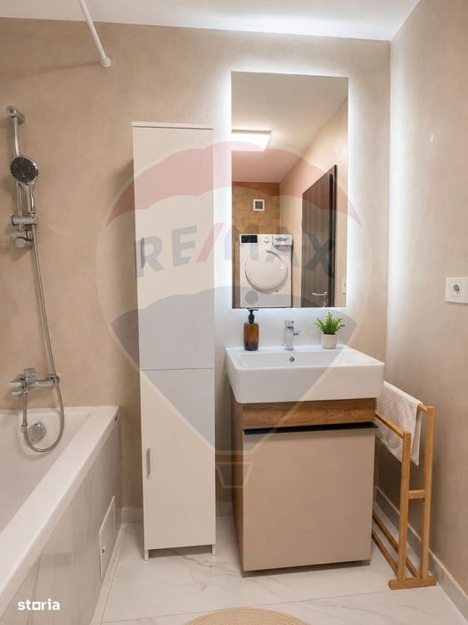Apartament 1cam modern cu terasă, parcare inclusă – Alphaville Arena