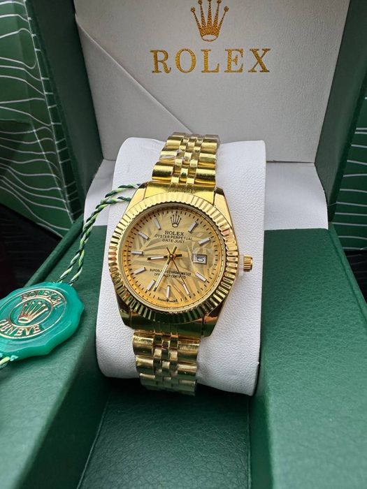 Идеальный Подарок на 8 Марта Женские Часы Rolex + VIP Коробка