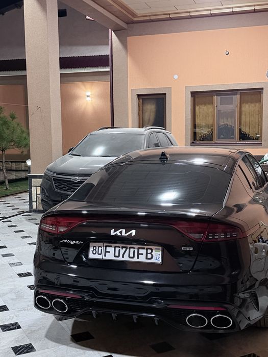 Kia Stinger 2023 — 5