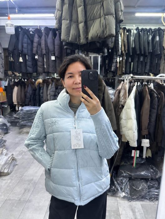 Куртки зимние женские