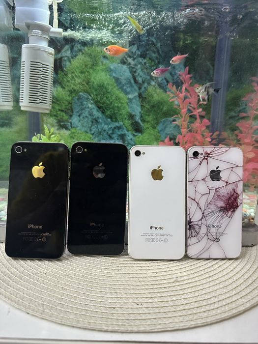 Продам 4 iPhone 4 и 4s