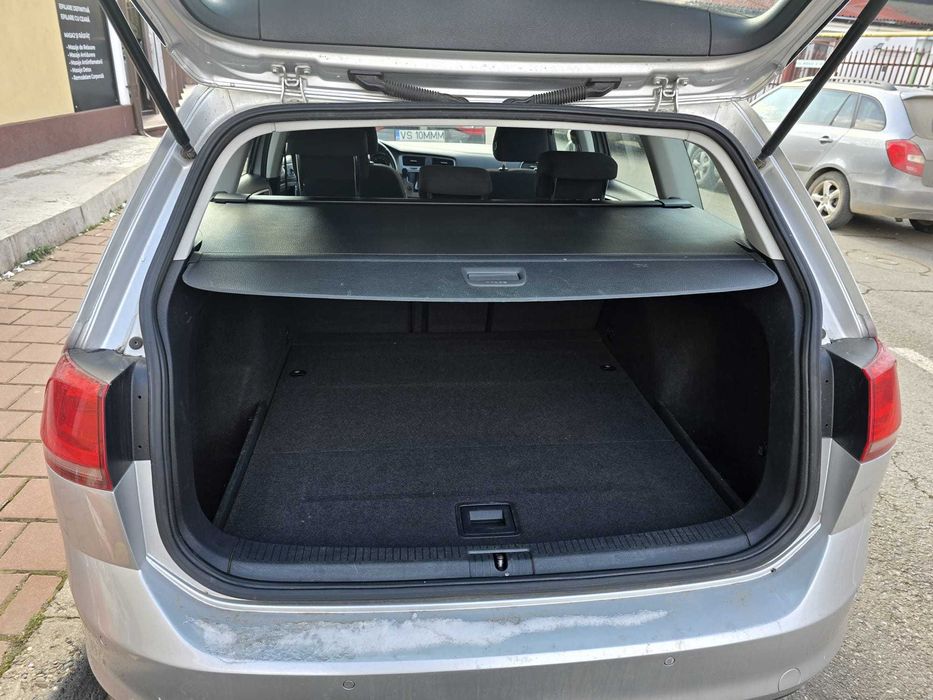 VW Golf 7 1.6 TDI, 2015, 151000km, tracțiune integrală