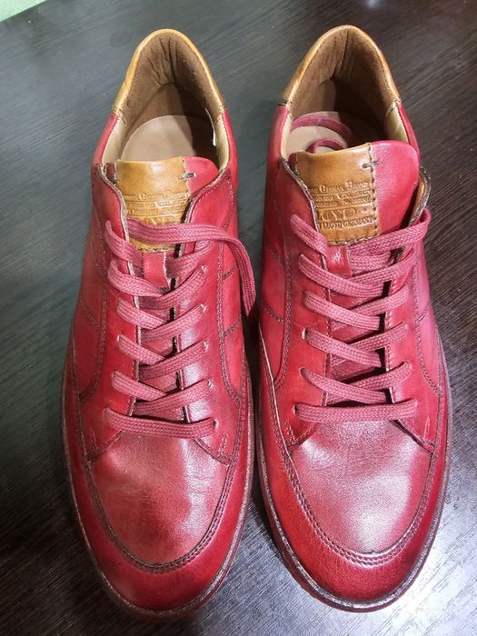 Кроссовки кожа LLOYD (Германия)