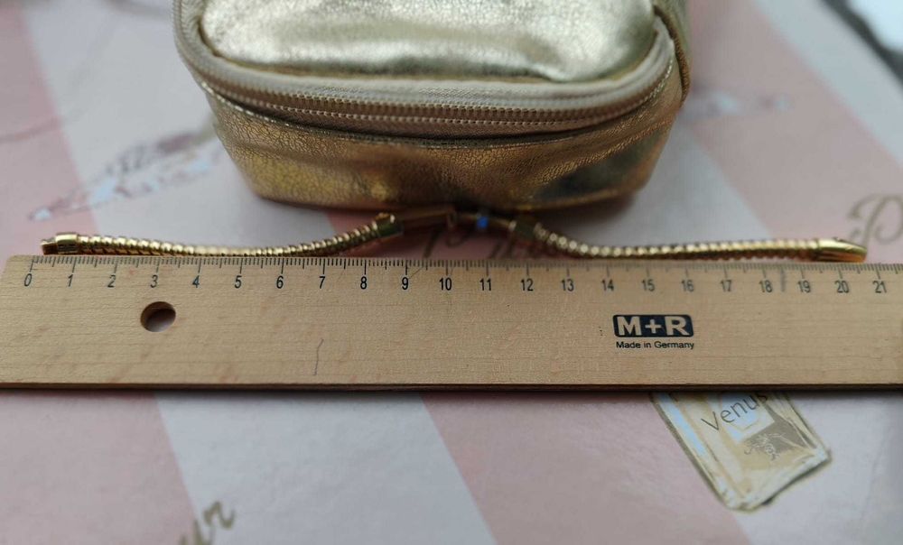 Brățară aur galben 14K, 19.01 g