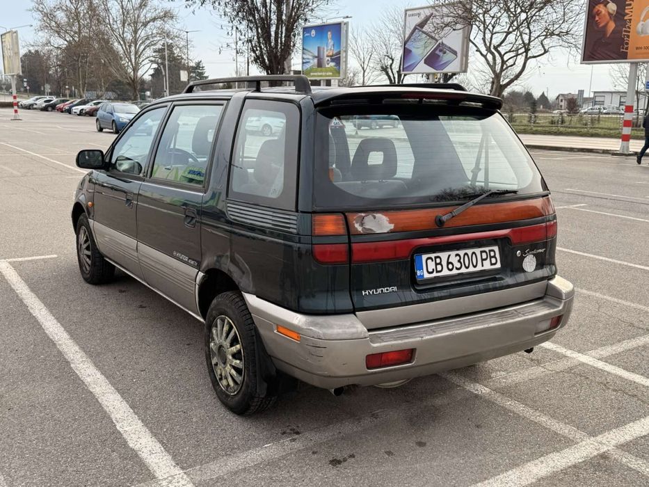 Hyundai Santamo 2.0i 4х4 1999г.