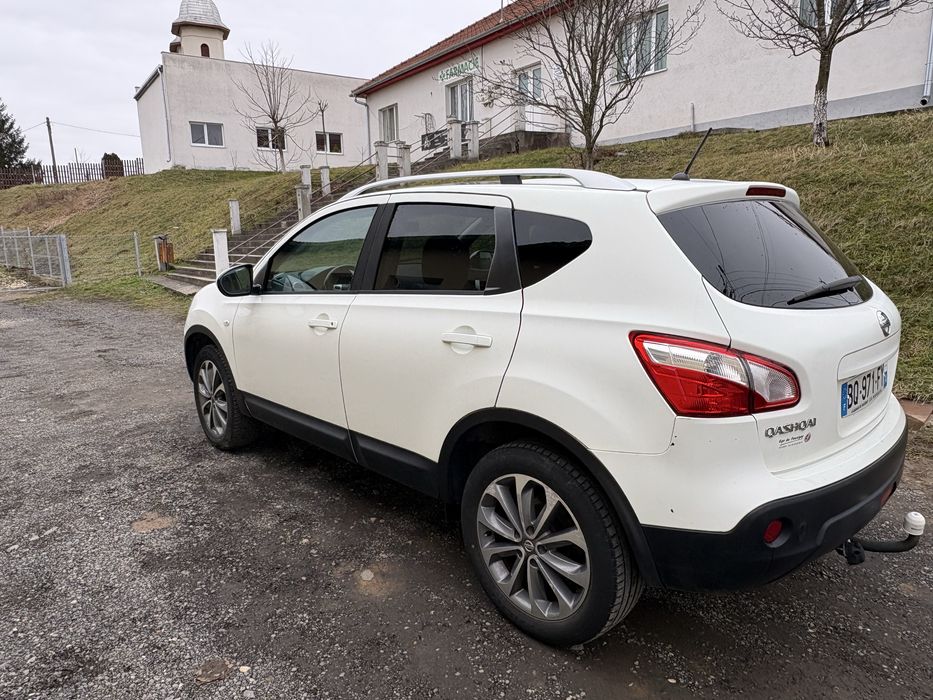 Nissan qashqai 2011 2.0 dci 4x4