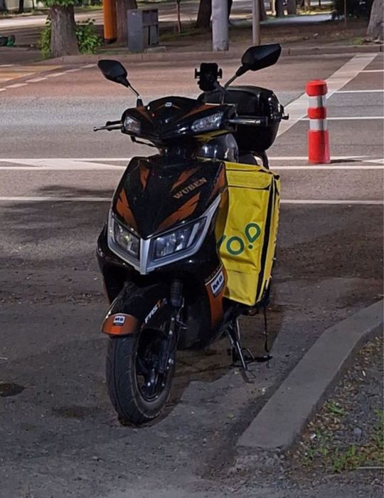 Продам Мопед Liya M8