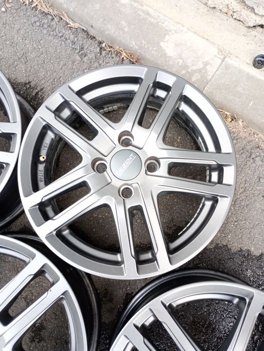 4jante aliaj 4x100 R15 Dacia Logan 3 4 MCV stepway Renou