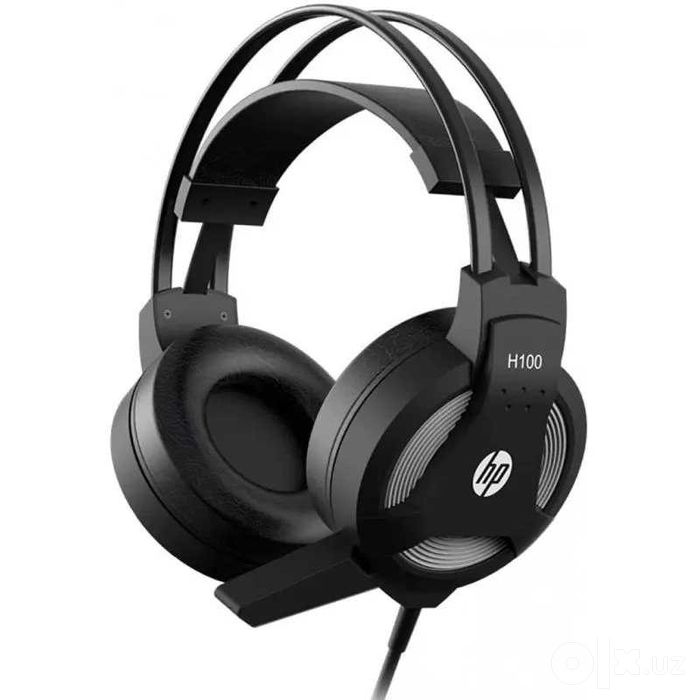 * Игровая гарнитура HP Gaming Headset H100 (Black)