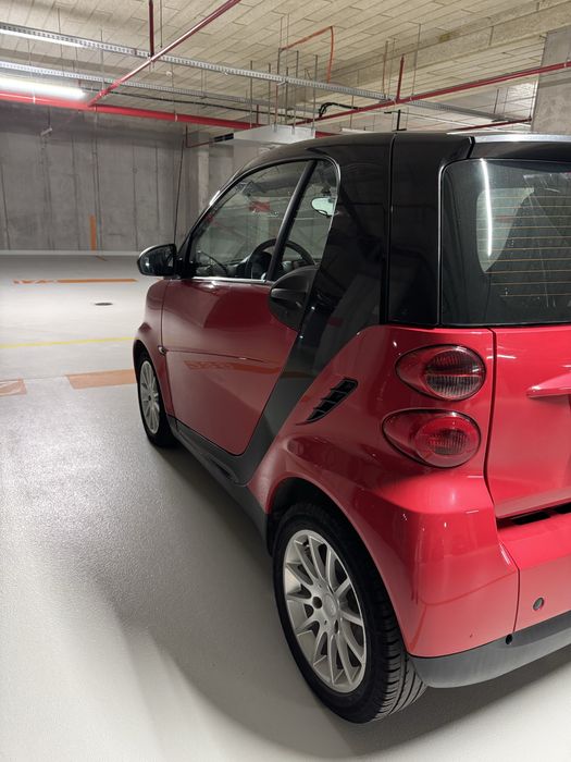 Smart Fortwo Coupe MHD 1.0 Benzina 2011 Euro 5