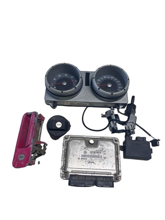 Kit Pornire Volkswagen Polo 6N2 1999 - 2001 1.4 Tdi Amf 55Kw/75Hp Bosch 0281010503 045906019Ab