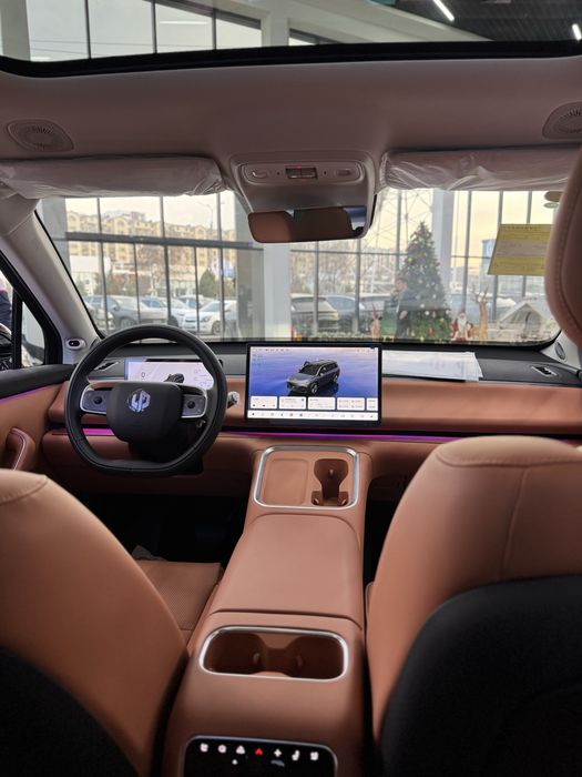 Leapmotor C16 2026 Restyling