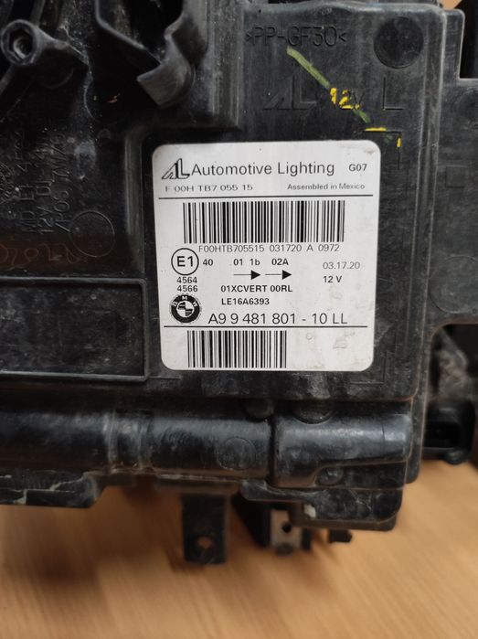 Ляв фар за БМВ/BMW X-7 G-07 LASER