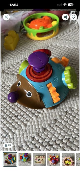 Ходунки. Талакар. Игрушки малышах