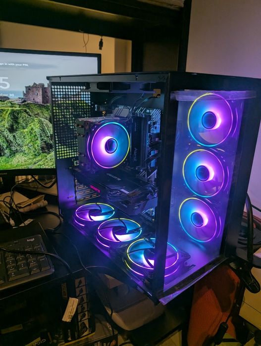 Nou‼️i5 11400f cu 32Gb SSD 512GB RTX 3060 de 12Gb!