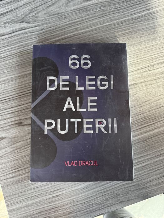 Carte - 66 de legi ale puterii / invingeti frica