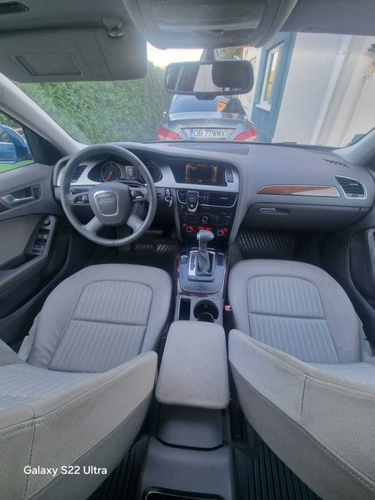 Audi a4 tdi 143 cai automatic, multitronic