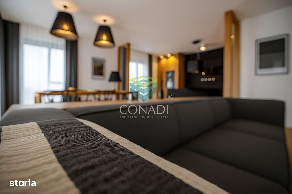 Penthouse Zona Domenii | Terasa Panoramica | Dotari Premium