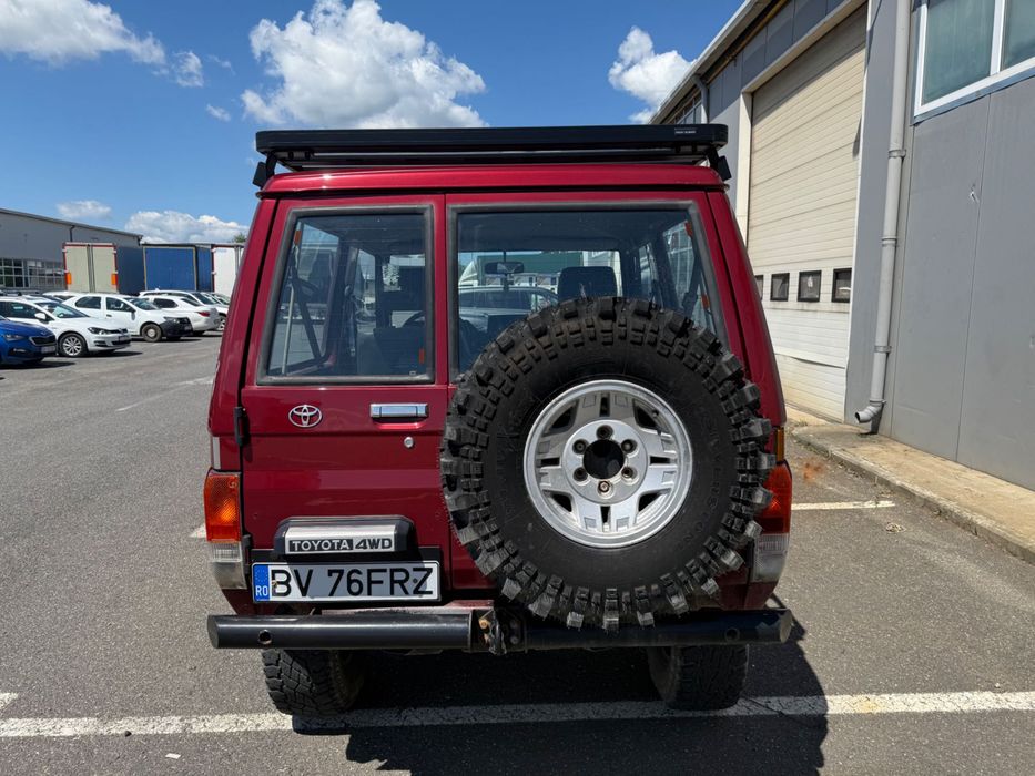 TOYOTA Land Cruiser 1995 — imagine 3