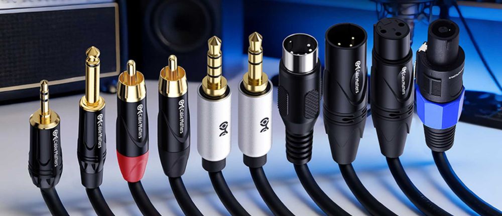 Cabluri audio custom la comanda personalizate