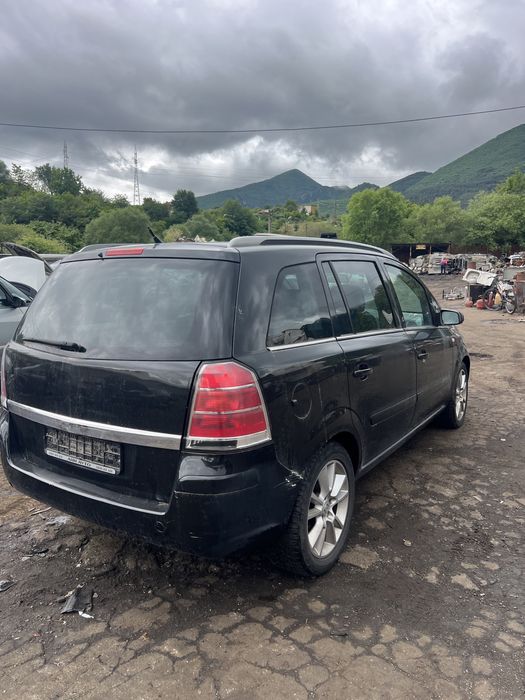 Опел Зафира Б 1.9 dti 150кс 6 скорости НА ЧАСТИ