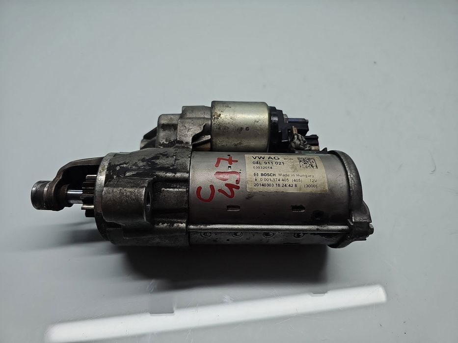 Electromotor 10 dinti  AUDI A4 (8K2, B8) [Fabr 2008-2015] 04L911021 2