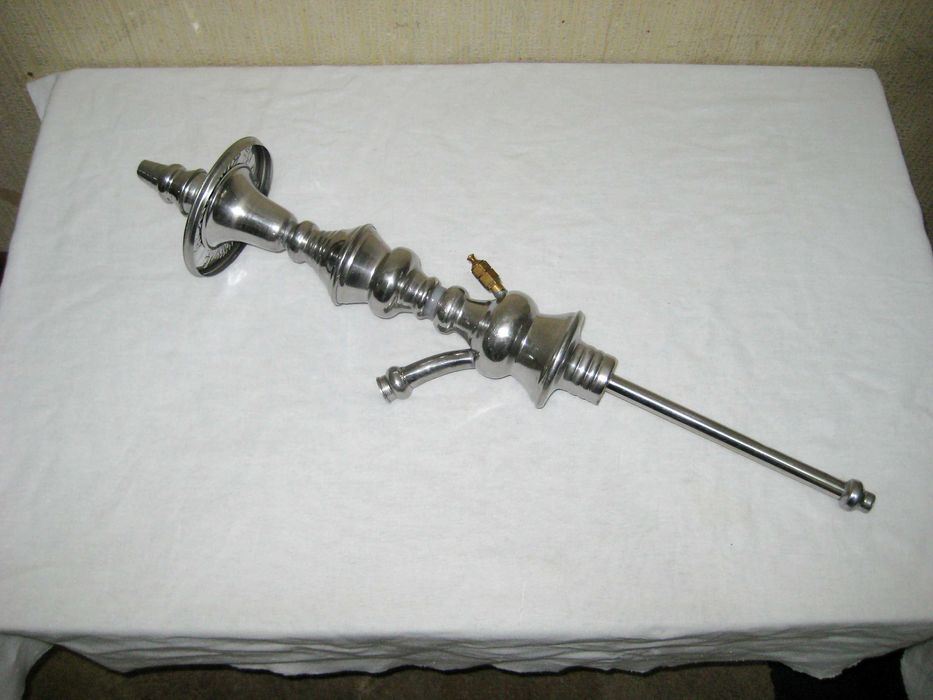 Шахта для кальяна оригинал деталь из нержавейки целом состоянии!