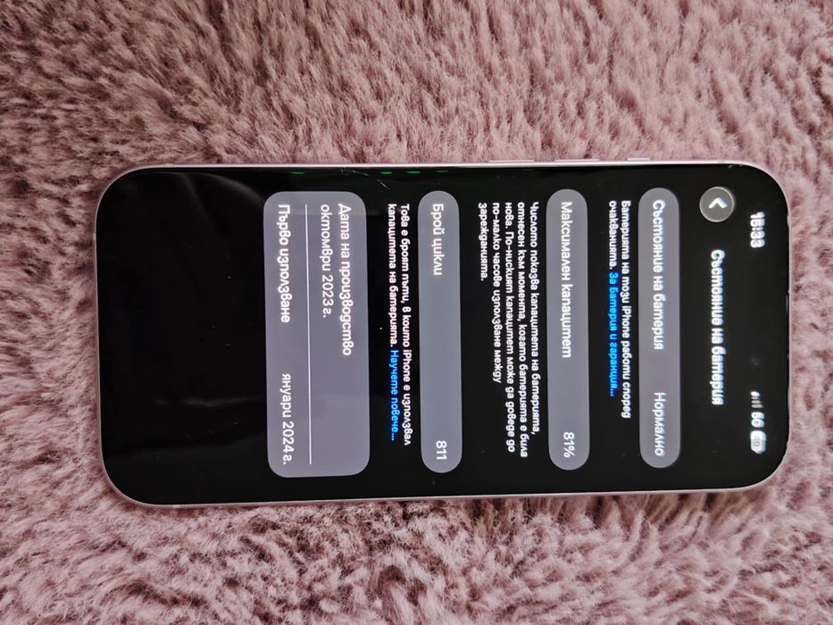 iphone 15 pink 128gb