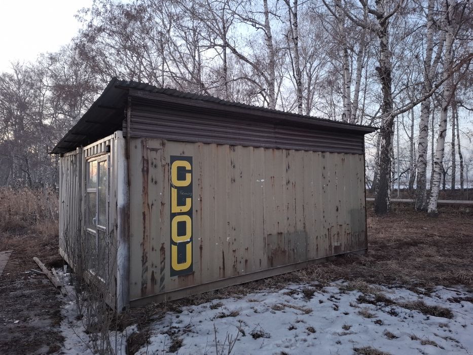 Продаю Контейнер под коммерцию