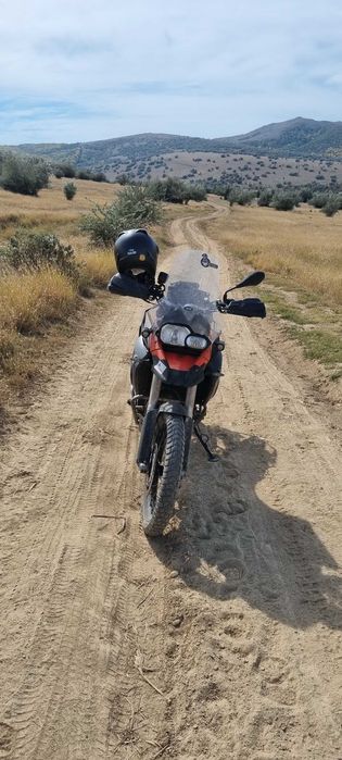 BMW F800GS  2011