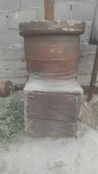 Печка для бани новый