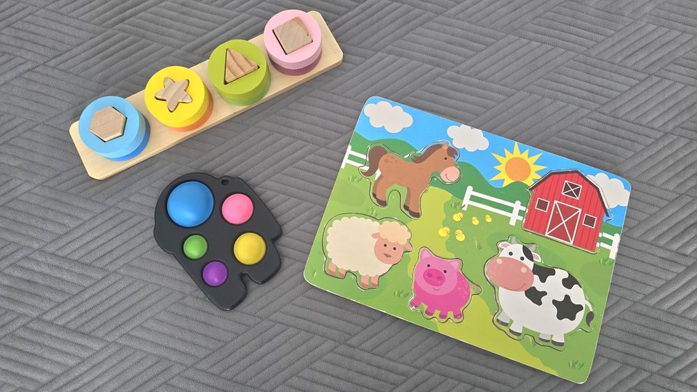 Set jucării Montessori