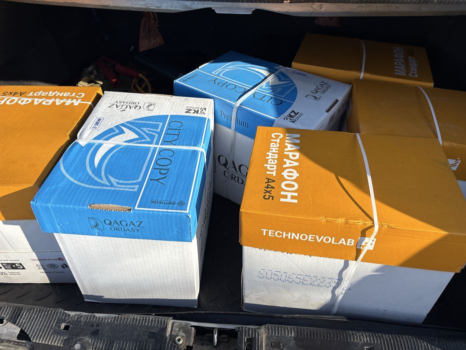 А4 бумага Марафон и сити COPY