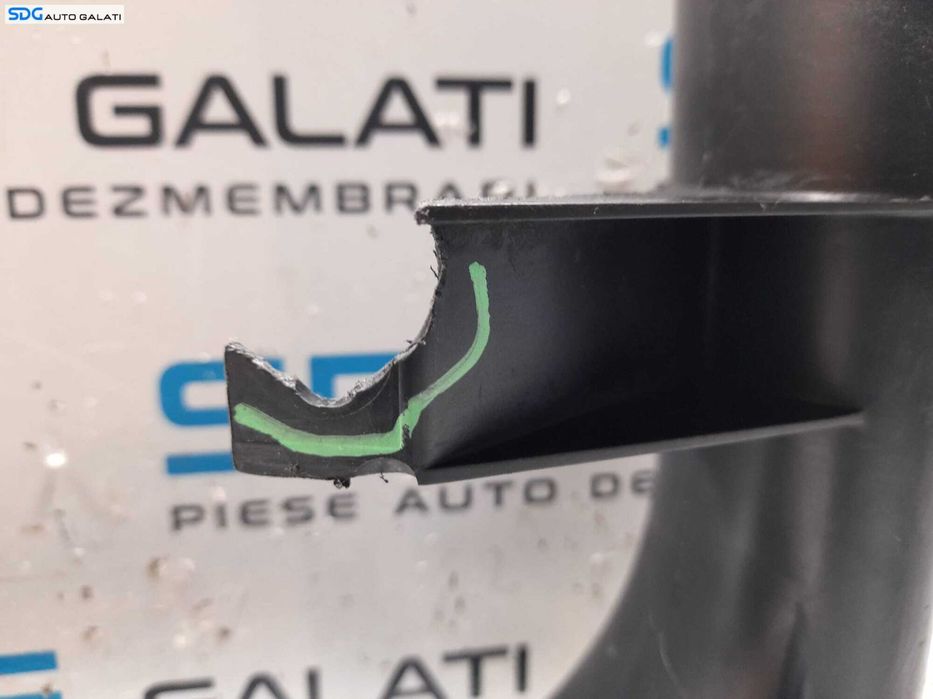 Tub Tubulatura Conducta Intercooler Peugeot 406 2.0 HDI RHS 1995 - 2004 Cod 9642060680A 9642060680 [N0335]