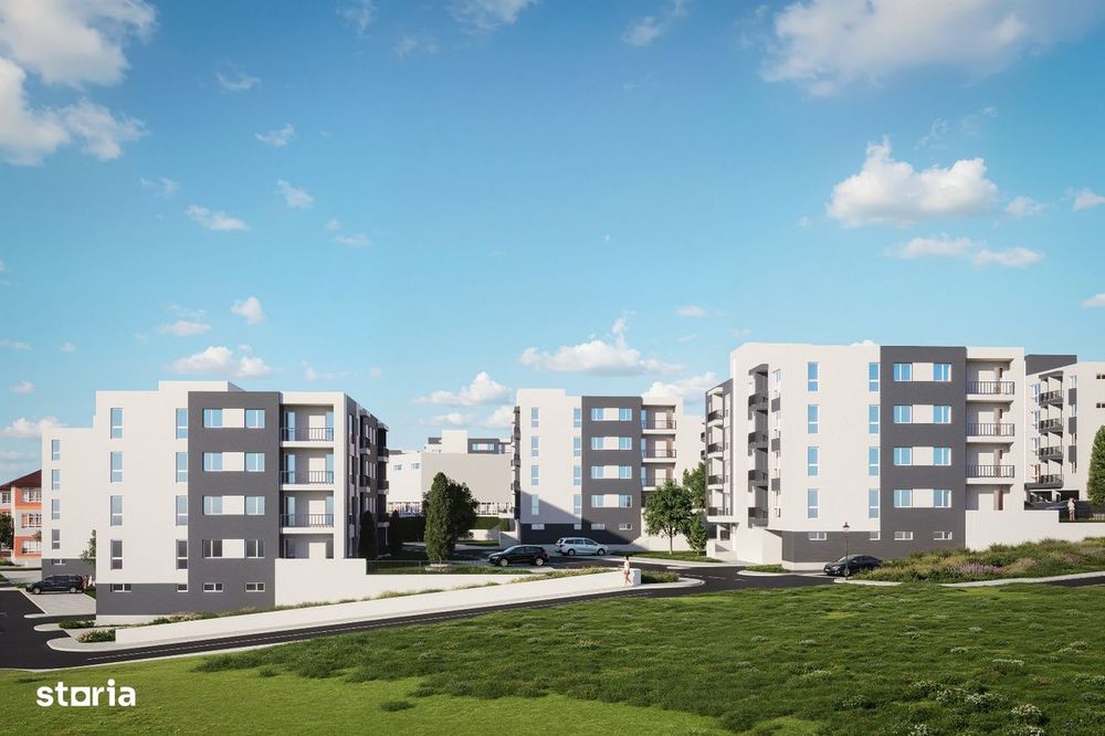 Apartament decomandat Cug Valea Adanca, bloc nou, cartier rezidential