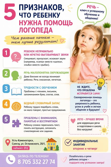 Логопед дефектолог