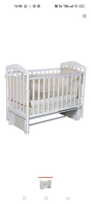 Детская кроватка