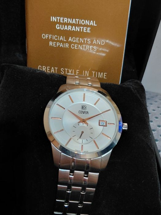 Часовник Cover Swiss made