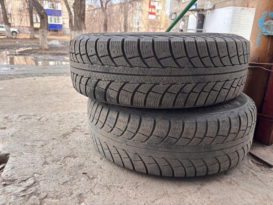 Продам шины на р 14 без дисков