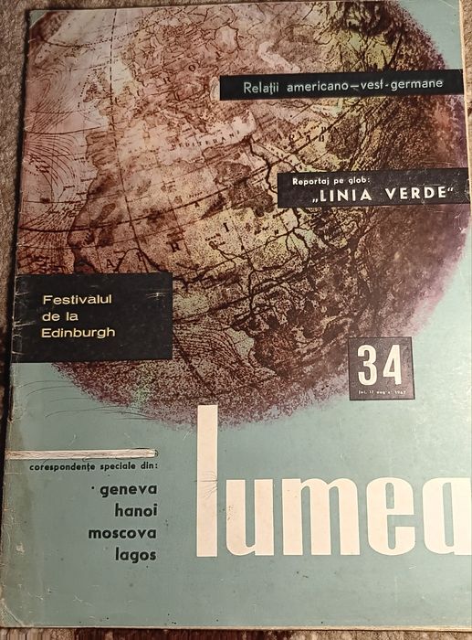 Reviste Lumea,stare buna