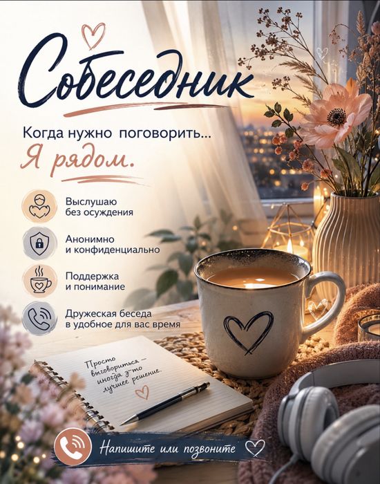 Собеседник на час