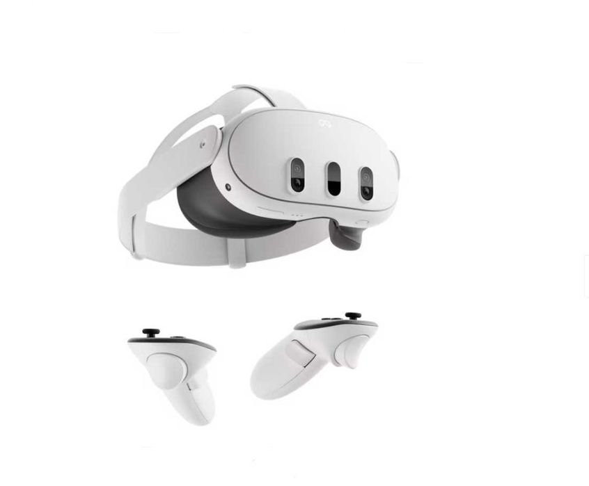 Ochelari VR META Quest 3, 512GB, Alb, impecabili, factura, garantie pina in 16.10.2027