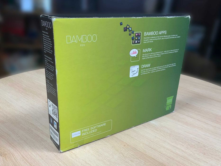 Графичен таблет WACOM Bamboo Pen CTL-470K Пълен комплект!