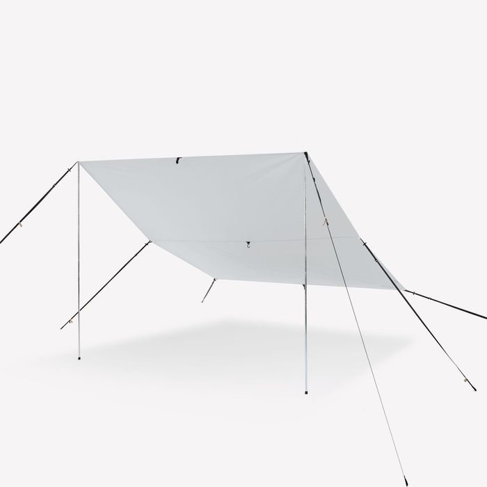 Adăpost Tarp multifuncțional camping - produs resigilat Decathlon