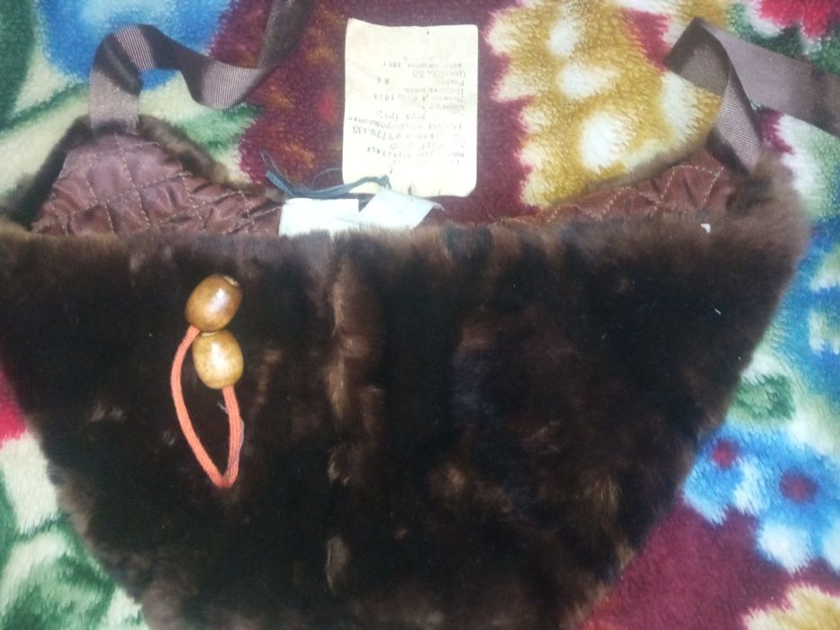 Шапка из СССР 1991 года