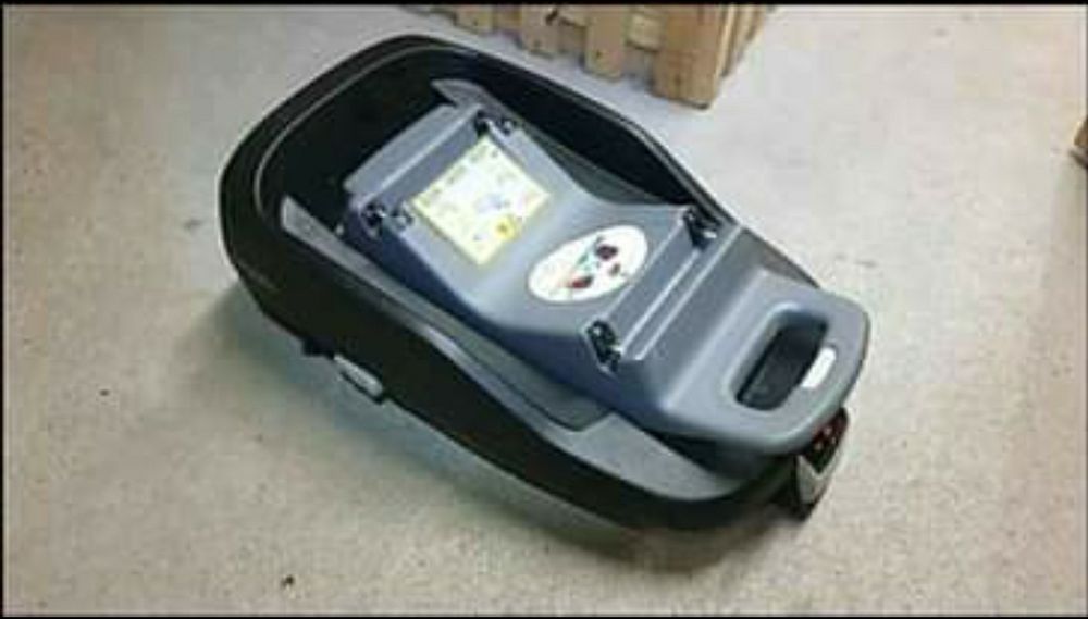 Set scaun auto Isofix Maxi Cosi Pearl și bază FamilyFix (Pebble,Pearl)