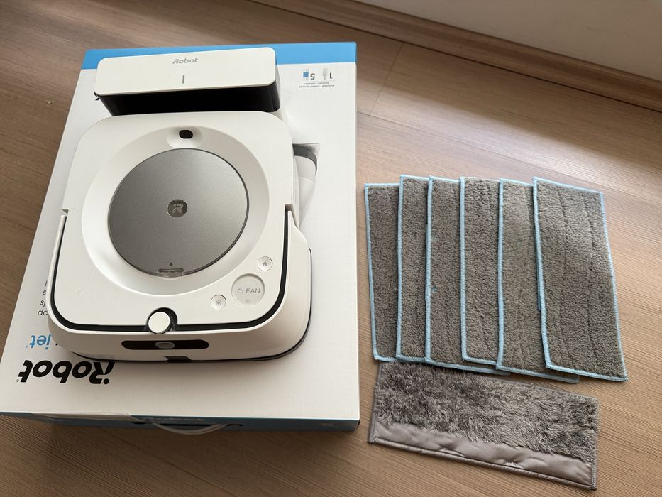 Подочистачка робот iRobot Braava m6