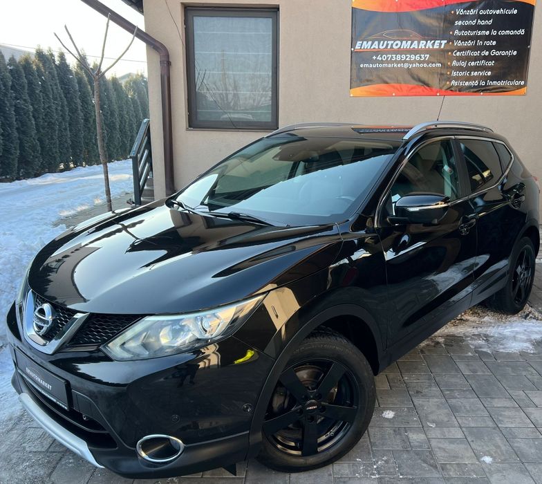 Nissan Qashqai Tekna 1.6 D*Automat*Full Options*Panoramic*Piele*Xenon