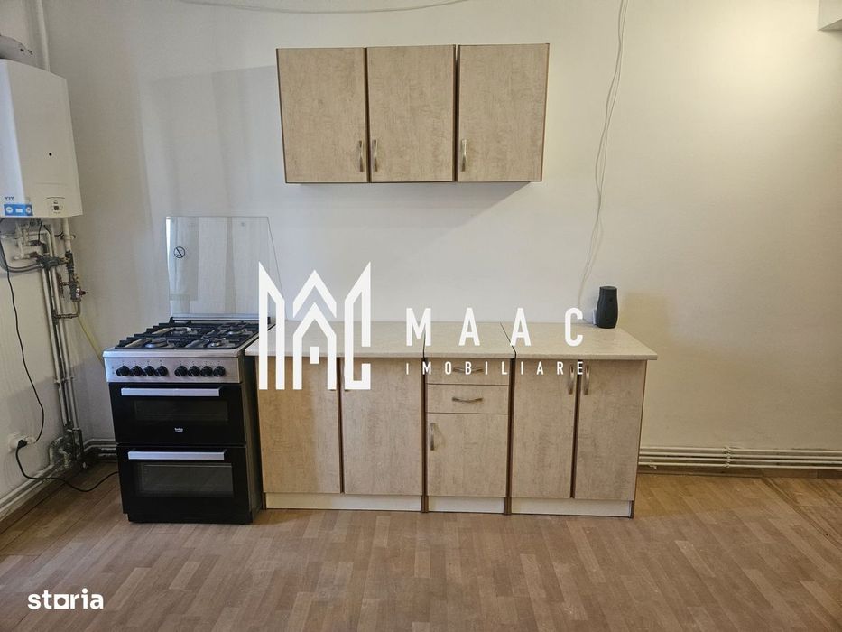 Apartament 2 camere de închiriat | Central, Sibiu | parter — fotografia 1