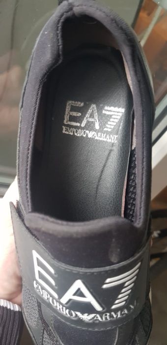 Adidasi Emporio Armani